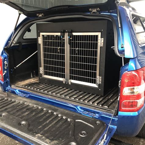 Dog car cages, crates and transit boxes for cars & vans 